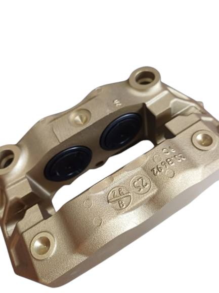 Étrier de frein droit Or Brembo M4.32 - fixation à droite