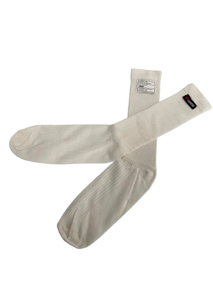 Chaussettes FIA 8856-2018 - Blanche