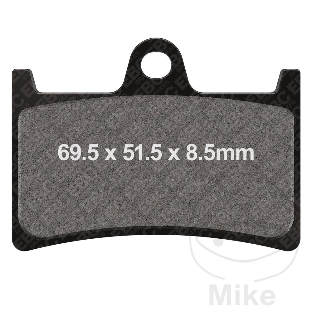 Paire de plaquette EBC pour étrier Wilwood GP320