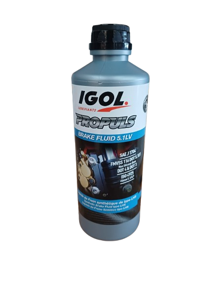 Liquide de frein Igol PROPULS BRAKE FLUID 5.1