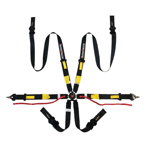 Harnais FIA 6 points R6 spécial hans - 2025