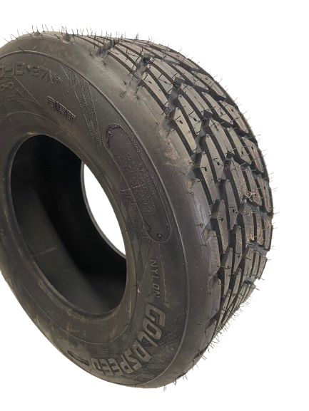 Pneu avant Goldspeed 165/70-10 médium (Jaune)