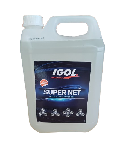 Nettoyant multifonctions Igol SUPER NET - 5L