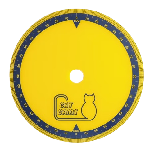 Disque Gradué Cat Cams Calage 15cm
