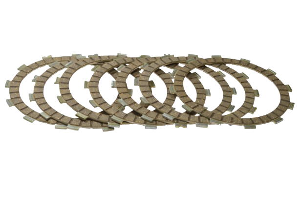 Jeu de disques garnis TRW pour MT07