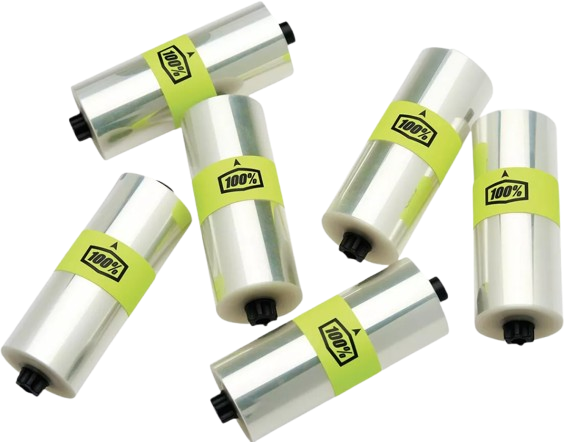 6 Rouleaux de roll off pour lunette 100% Armega Forecast