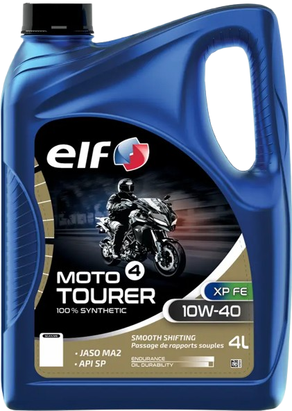 Huile moteur Moto 4 Tourer XP FE 10W-40 SYN