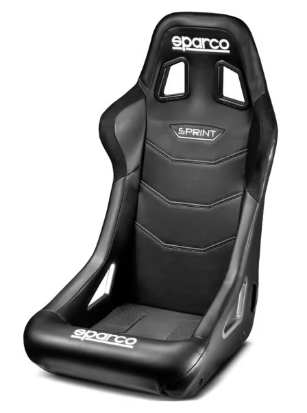 Siège baquet Sprint + Skai Tubulaire FIA