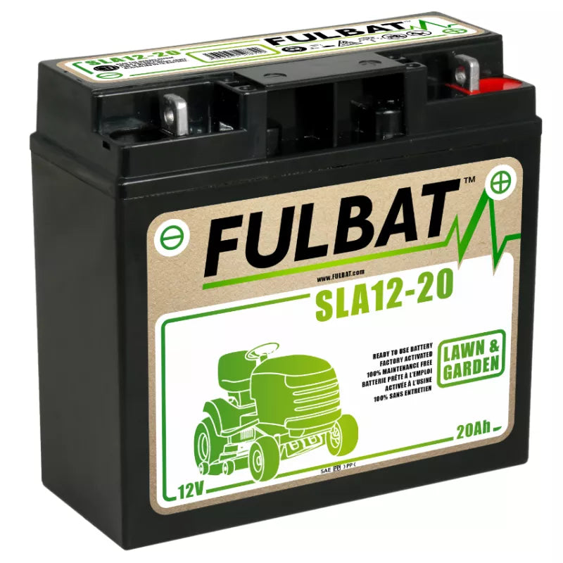 Batterie sèche AGM 12V 20AH - 180A