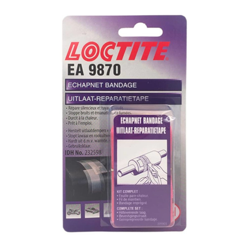 Bandage Réparation Echapnet Loctite EA 9870