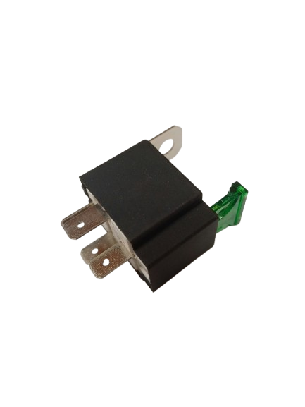 Relais 4 bornes 12v 30A avec fusible
