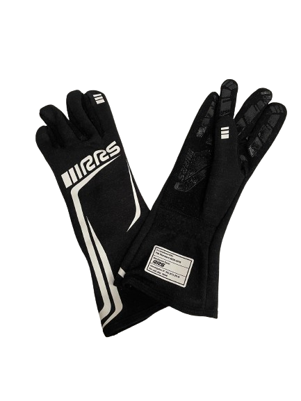 Gants pilote noir RRS FIA 8856-2018