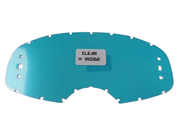 Ecran de rechange clair pour lunette RNR (modèle de lunette au choix)