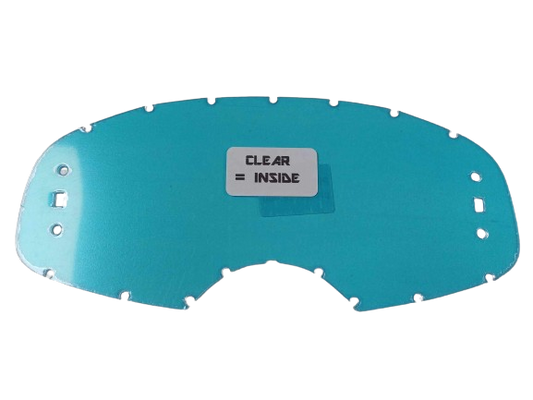 Ecran de rechange clair pour lunette RNR (modèle de lunette au choix)