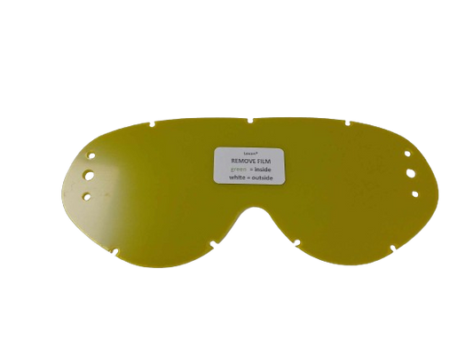 Ecran de rechange jaune pour lunette RNR (modèle de lunette au choix)