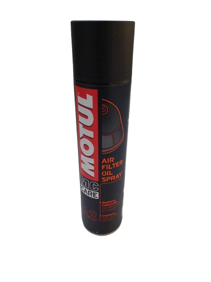 Aérosol de graisse pour filtre à air Motul