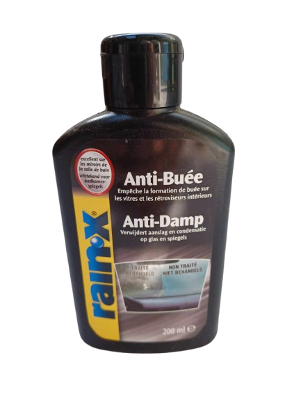 Anti-buée Rain X 200ml