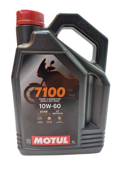 Huile moteur 7100 4T 10W-60 Motul 4L