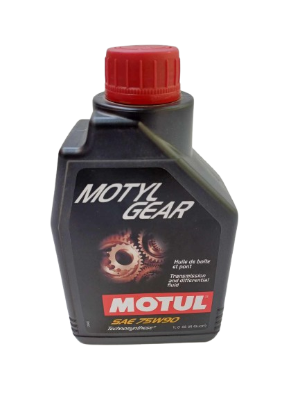 Huile pour boite et transmission MOTUL MOTYLGEAR 75W-90