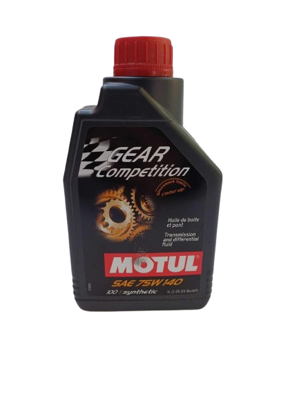 Huile pour boite et transmission MOTUL GEAR COMPETITION 75W-140