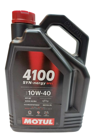 Huile moteur Motul 10W-40 SYN-nergy 5L