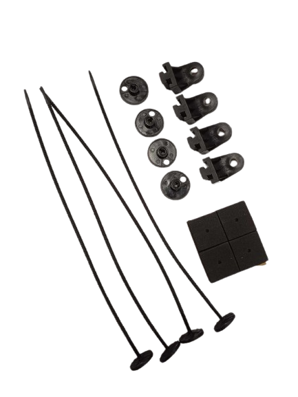 Kit de fixations universelles pour ventilateur