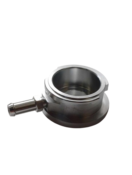 Goulotte alu à souder (37mm extérieur) pour radiateur