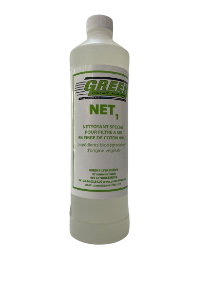 Nettoyant pour filtre Green