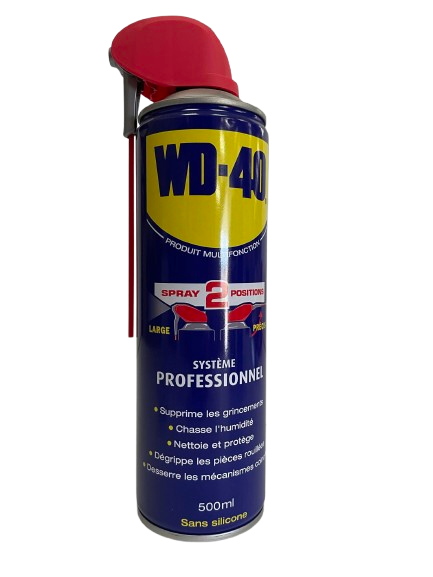 Lubrifiant - dégrippant WD40