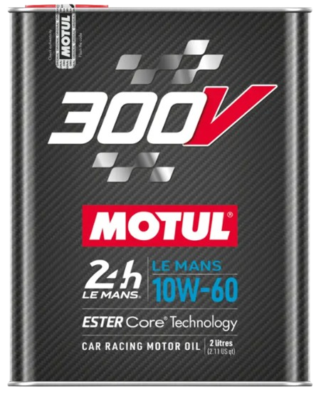 Huile Motul 300V Compétition 10W60 2L