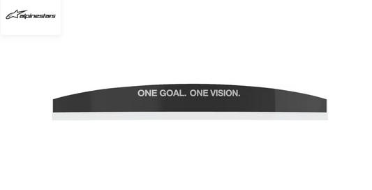 Lot de 3 gouttières pour lunette Alpinestars vision 8