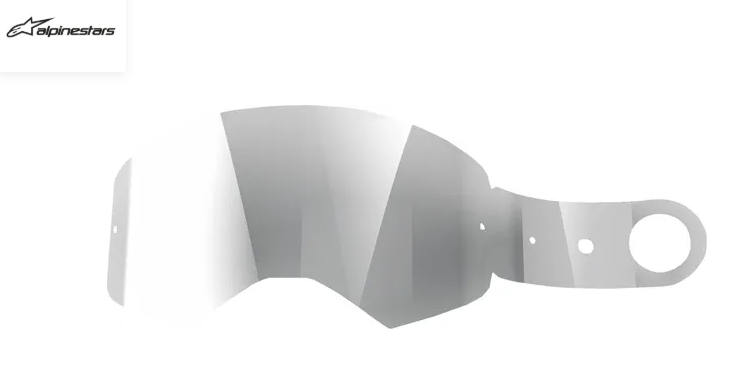 Lot de 20 tear off pour lunette Alpinestars vision 8