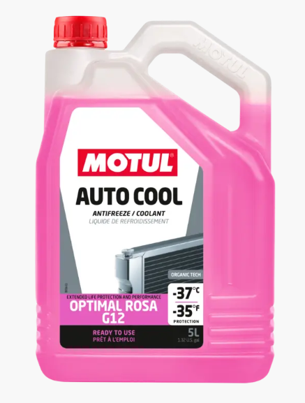 Liquide de refroidissement MOTUL AUTO COOL optimal Rosa