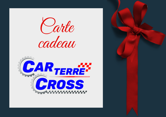 Carte cadeau Car Terre Cross