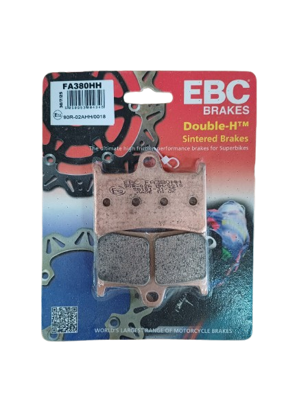 Paire de plaquette EBC pour étrier Wilwood GP320