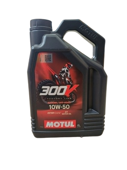 Huile moteur 300V 4T 10W-50 Motul 4L