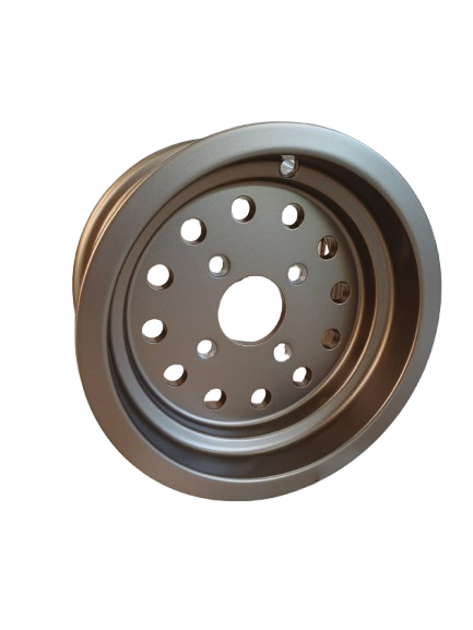 Jante avant moulé 10x5 déport 3+2