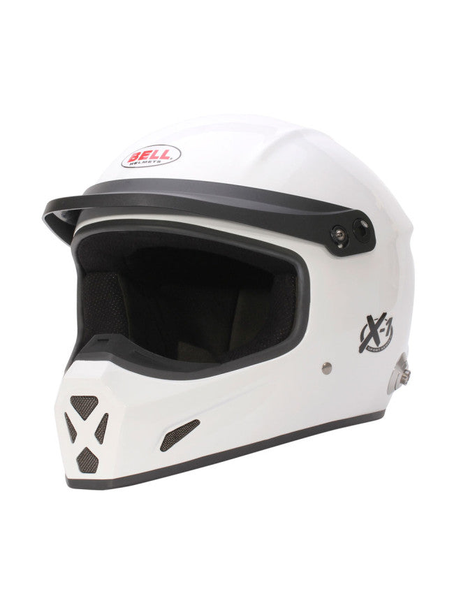 Casque BELL X-1 RALLY Hans FIA8859-2024