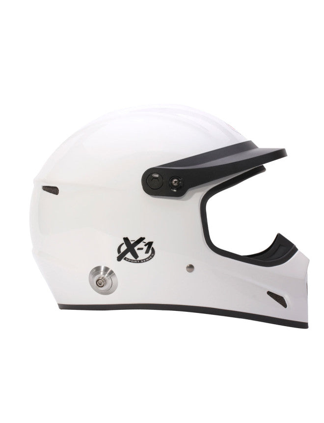 Casque BELL X-1 RALLY Hans FIA8859-2024