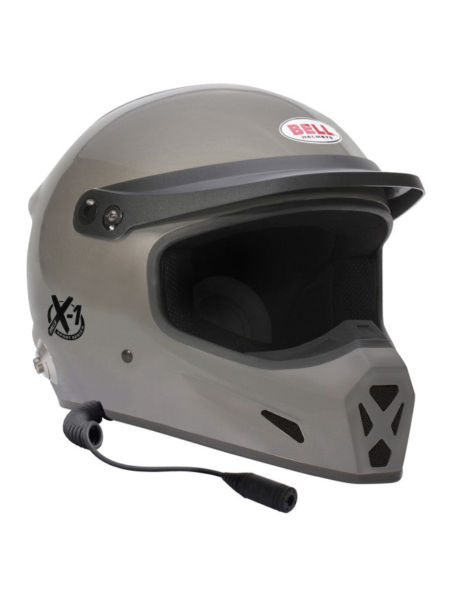 Casque BELL X-1 RALLY Titanium Hans FIA8859-2024