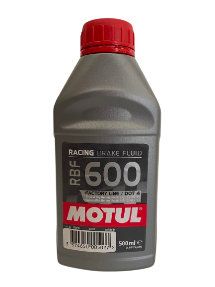 Liquide de frein dot 4 Motul RBF 600