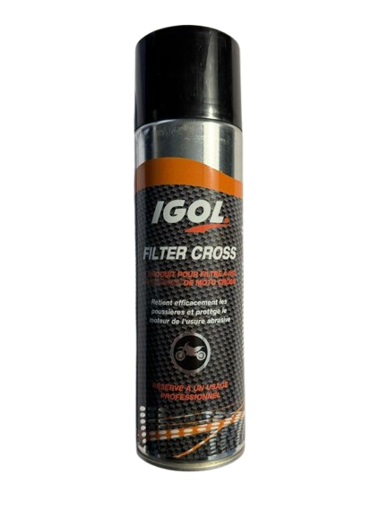 Aérosol Igol 'Filter cross" graisse à filtre