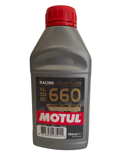 Liquide de frein dot 4 Motul RBF 660