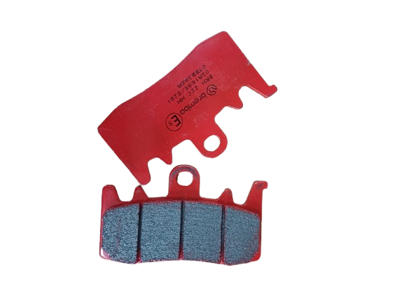 Paire de plaquette pour etrier de frein Or Brembo M4.32