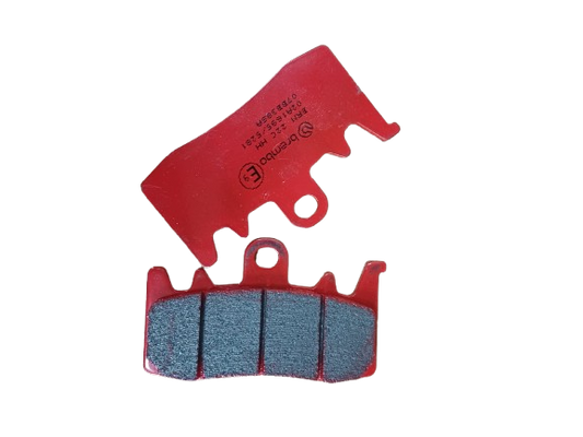 Paire de plaquette pour etrier de frein Or Brembo M4.32