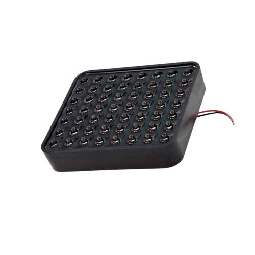 Feu led rouge FIA carré – Car Terre Cross