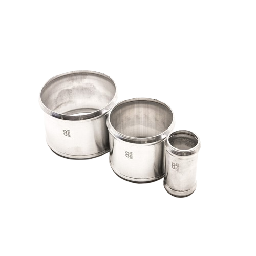 Manchon en Aluminium Ø12 à Ø102 mm (Long. 75 mm)